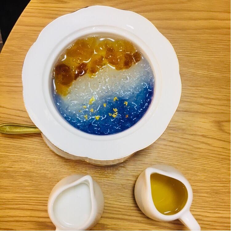 phoenix-egg做的星空燕窝