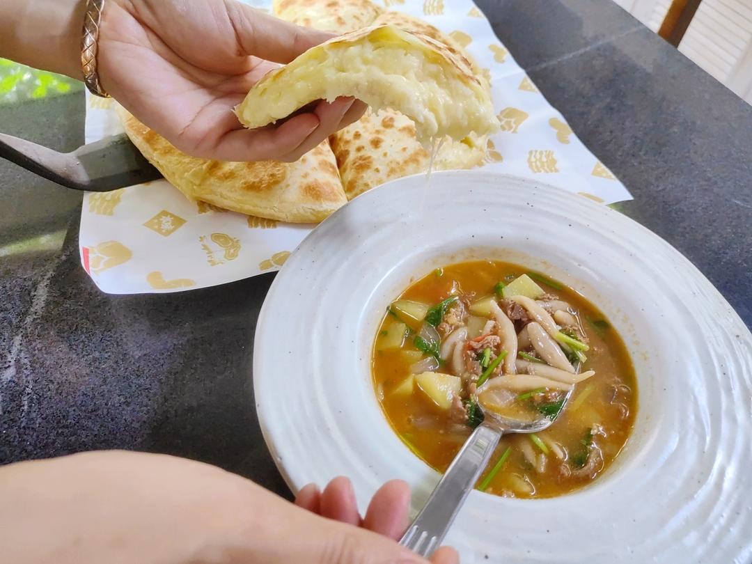 秒杀西贝莜面村的羊肉莜面鱼鱼