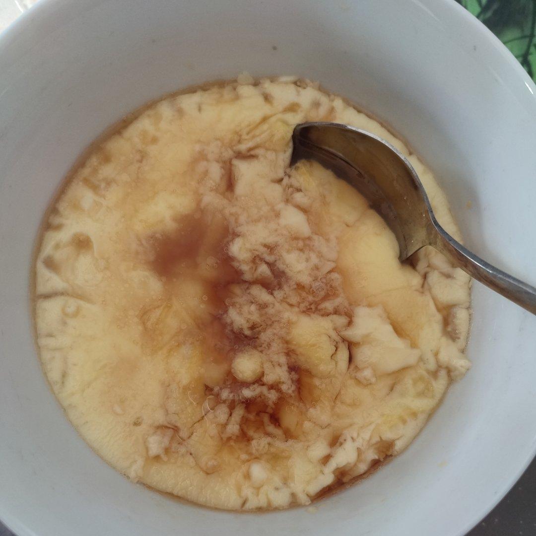 简单鸡蛋羹(微波炉版)