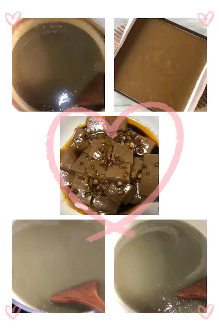 绿豆凉粉