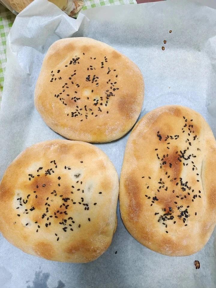 山东聊城吊炉烧饼（烤箱版）