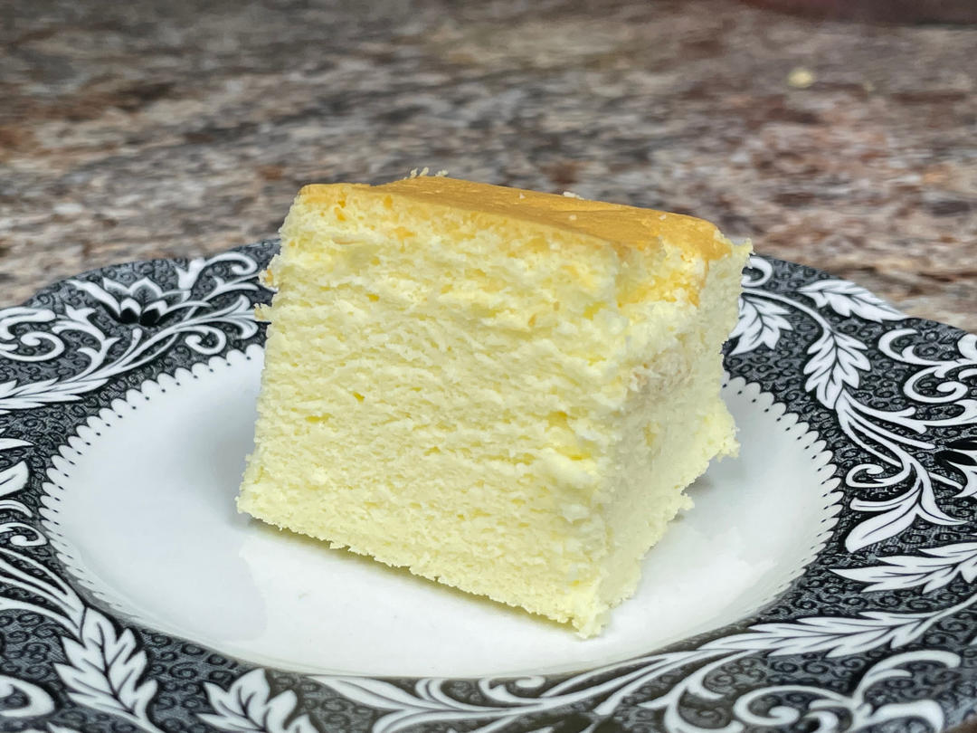 轻芝士蛋糕～乳酪蛋糕