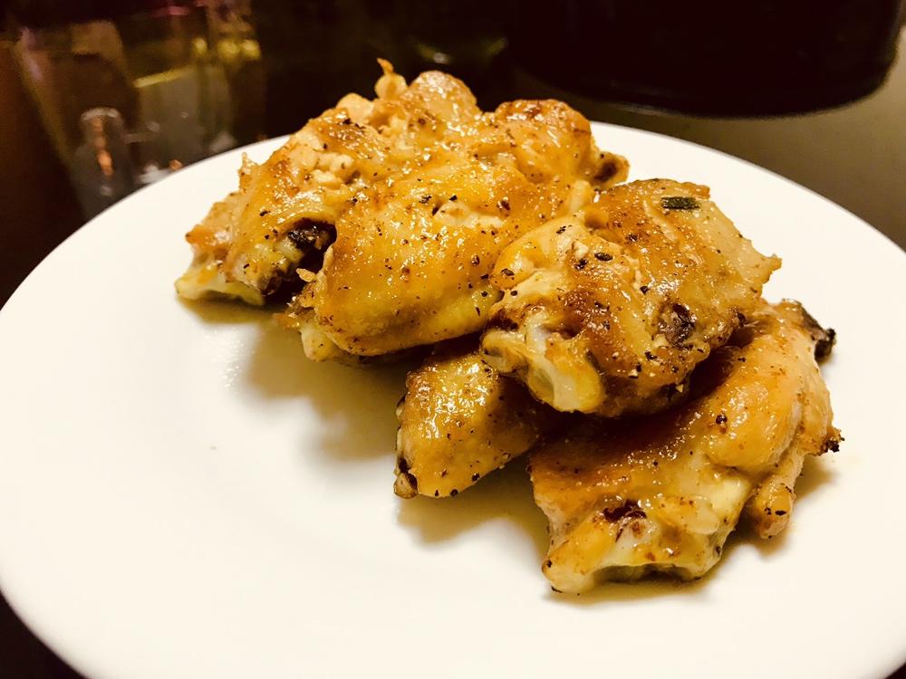 盐煎鸡翅