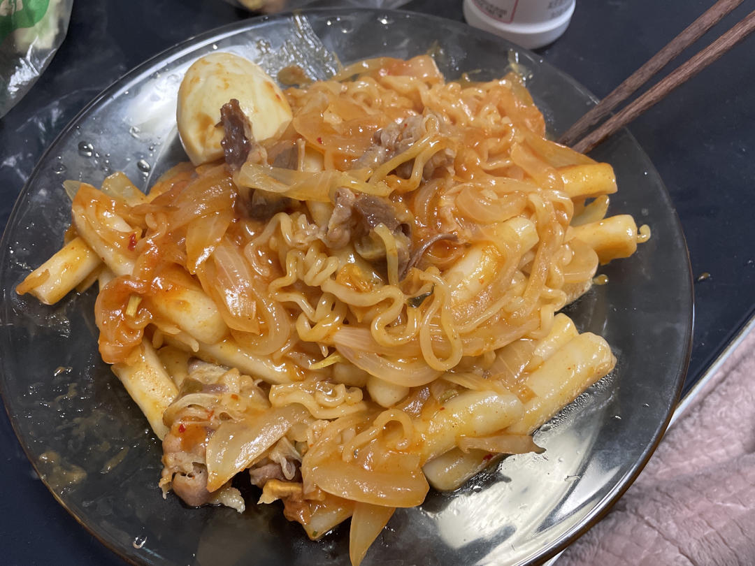 韩式炒年糕