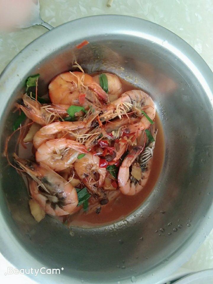 油焖大虾