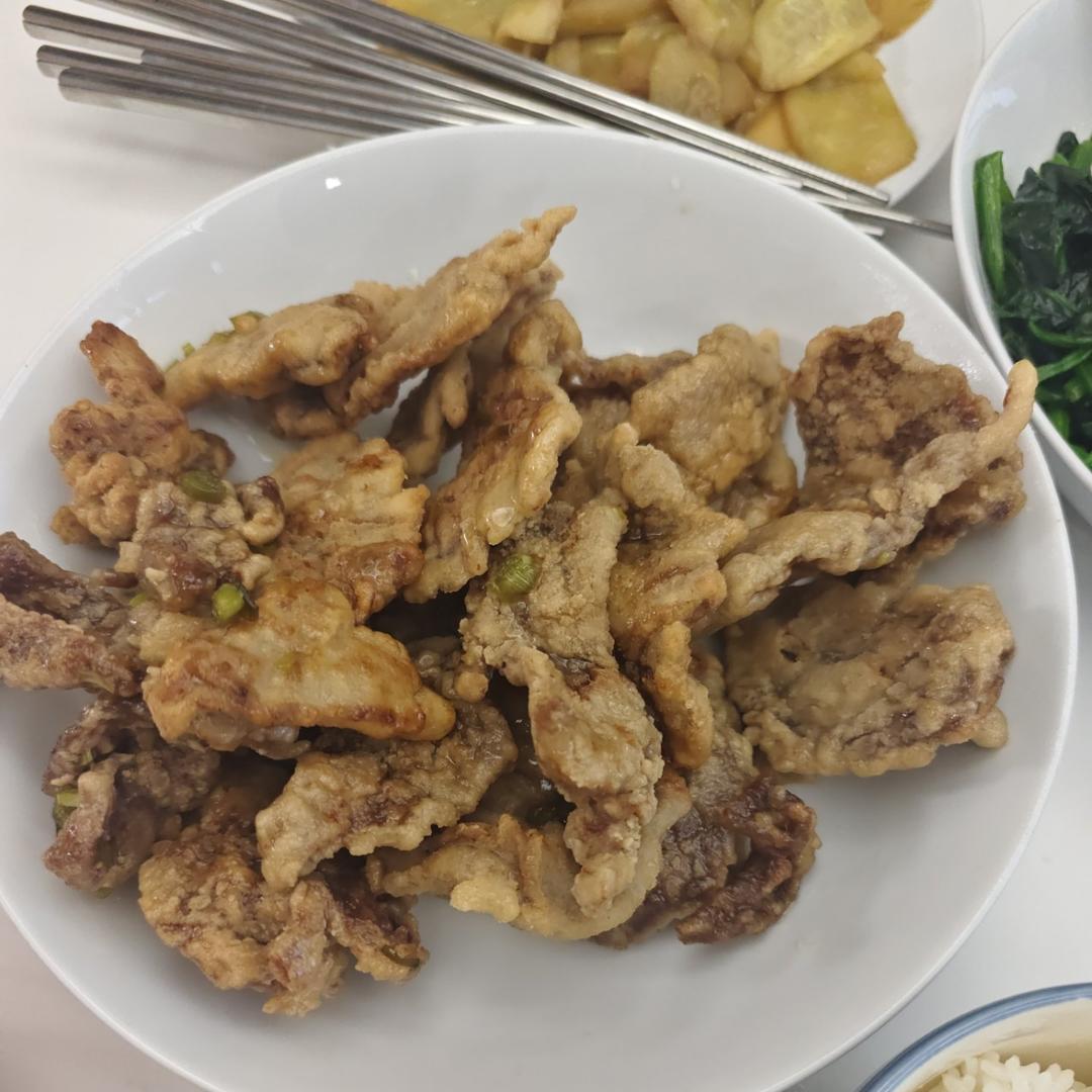 酸甜酥软的东北锅包肉