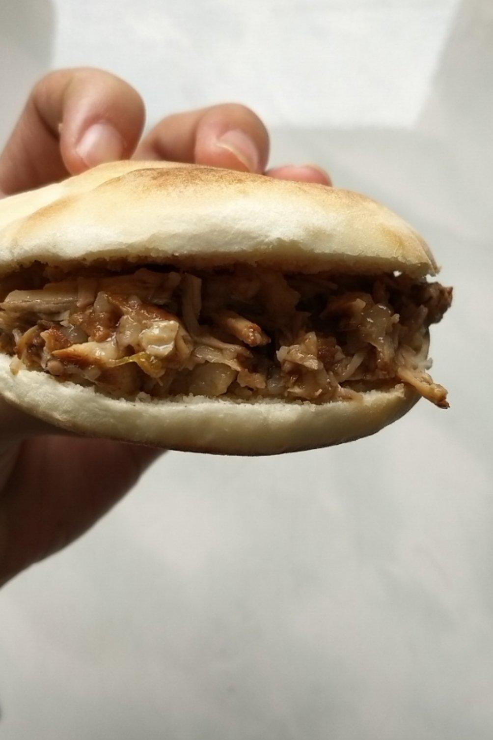 肉夹馍(白吉馍的制作)
