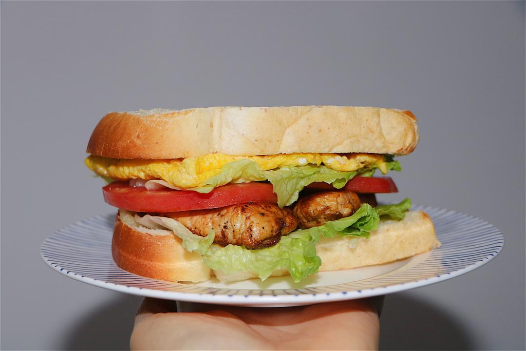 #直接法#柔软的全麦吐司的做法