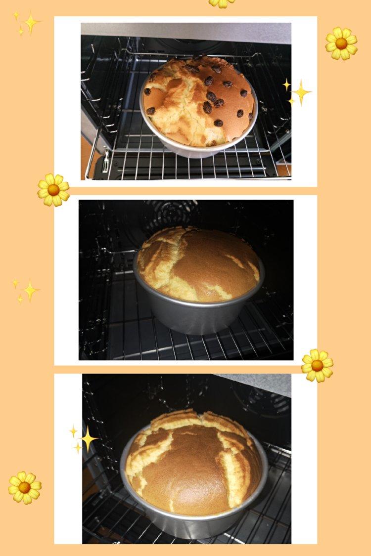 零失败6寸戚风蛋糕~