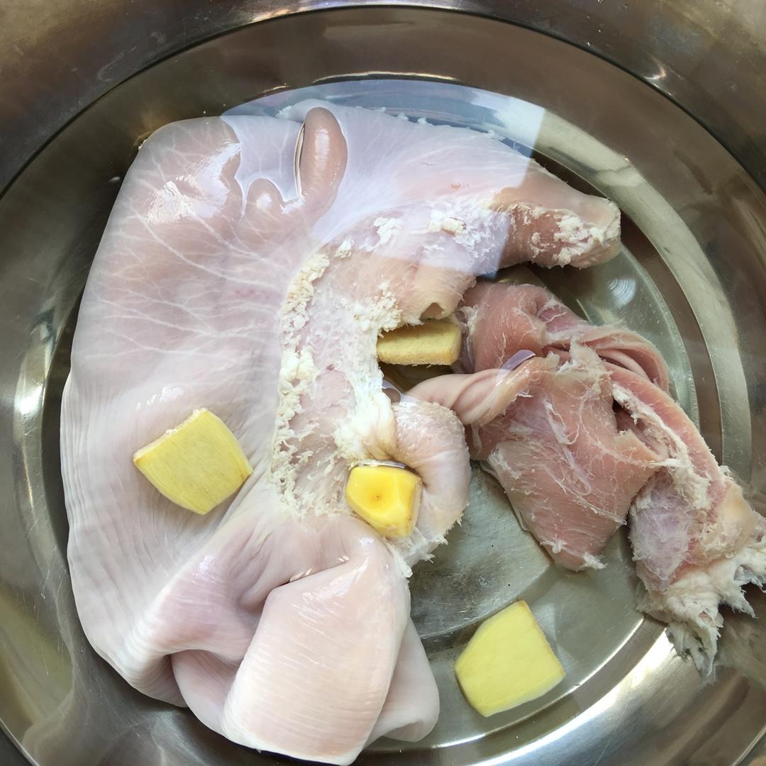 颜慧娴做的速洗猪肚