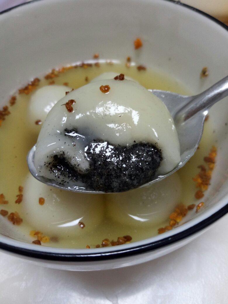 《Tinrry下午茶》教你做芝麻汤圆