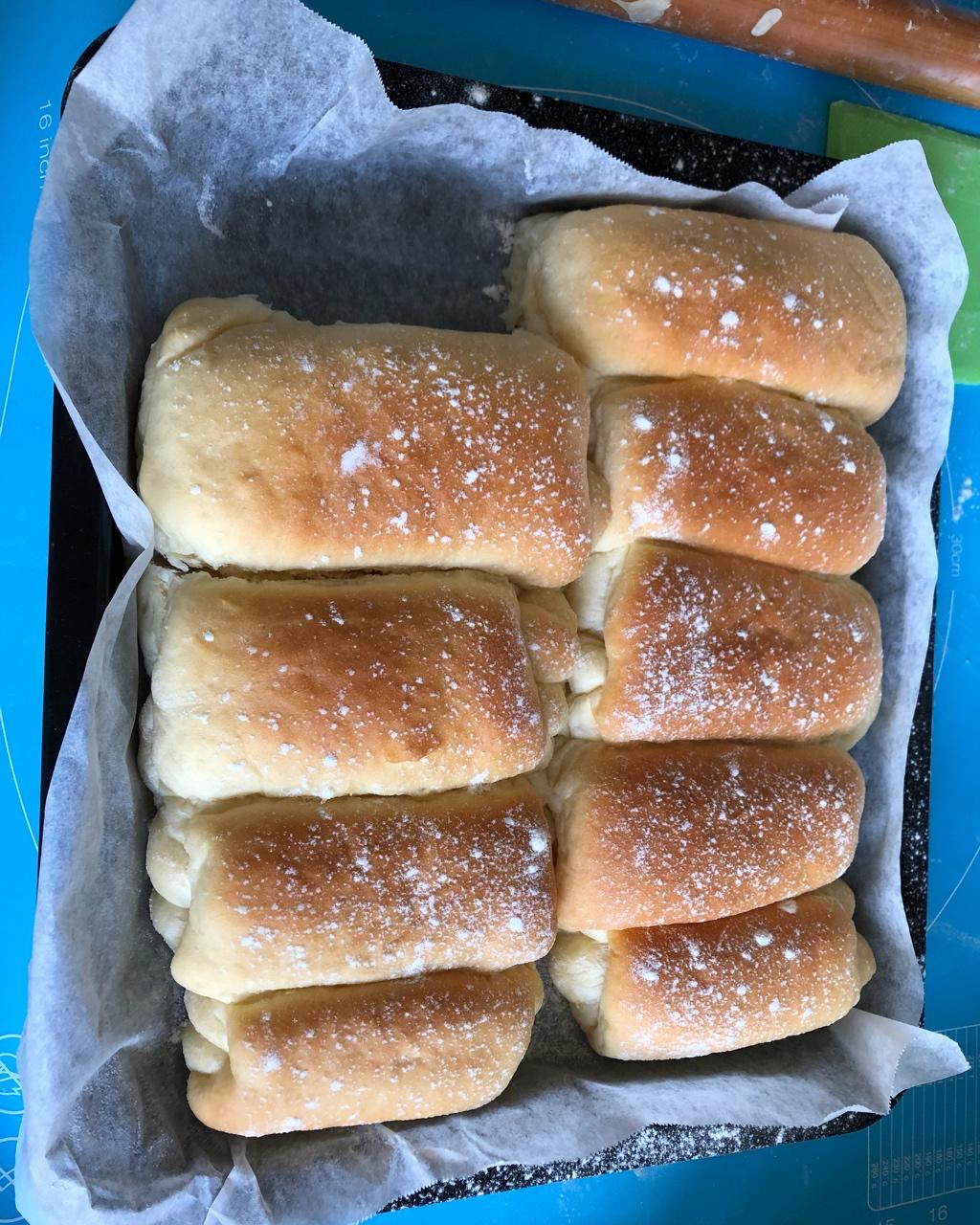 软到不知所措的牛奶卷