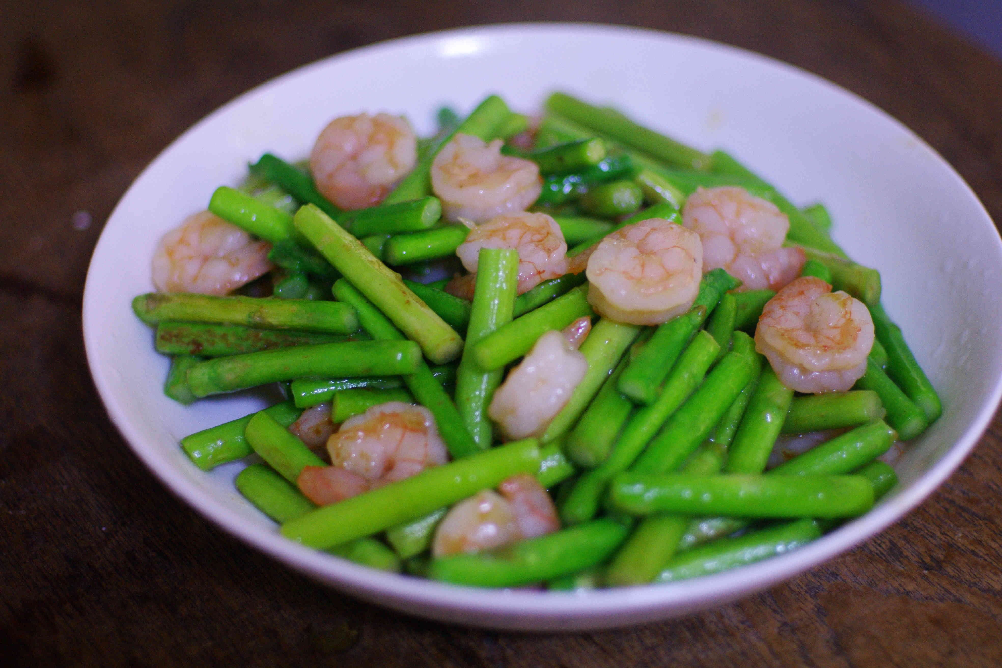 芦笋虾仁