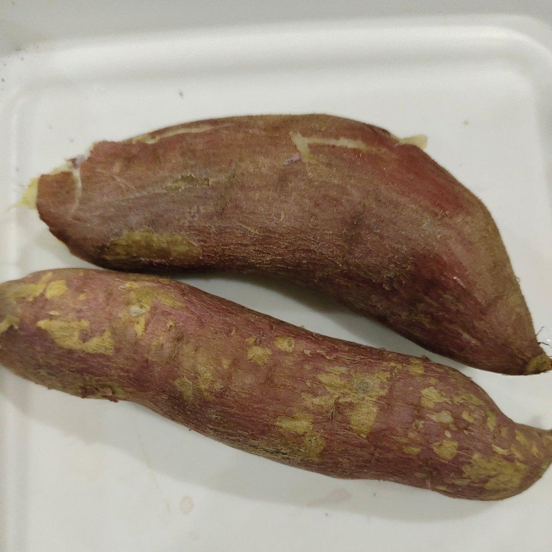 蒸红薯