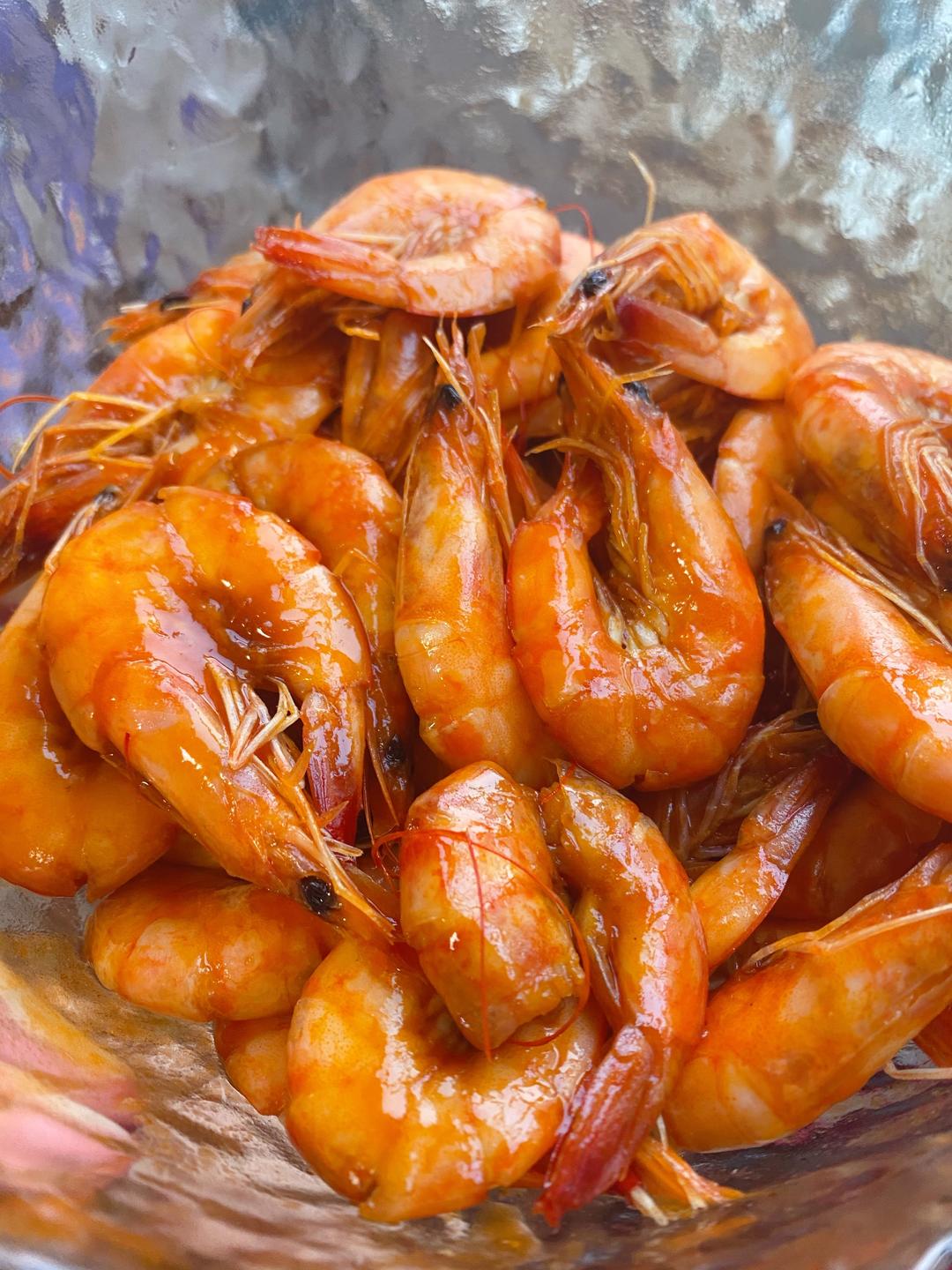 番茄虾🦐的做法