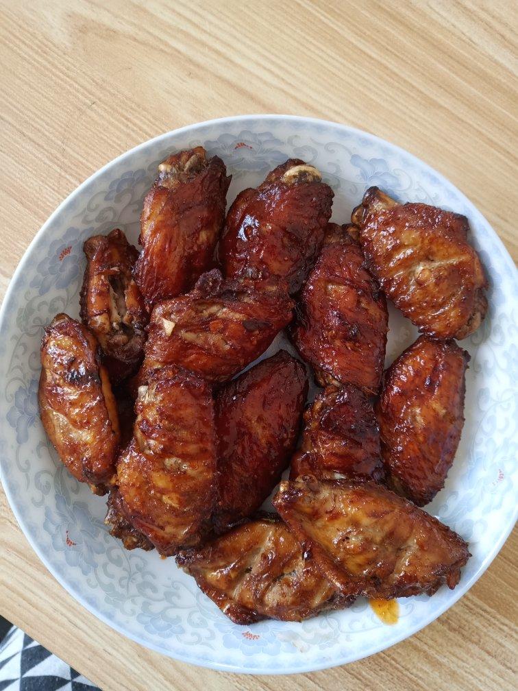 媲美烧烤店的烤鸡翅（烤箱版）