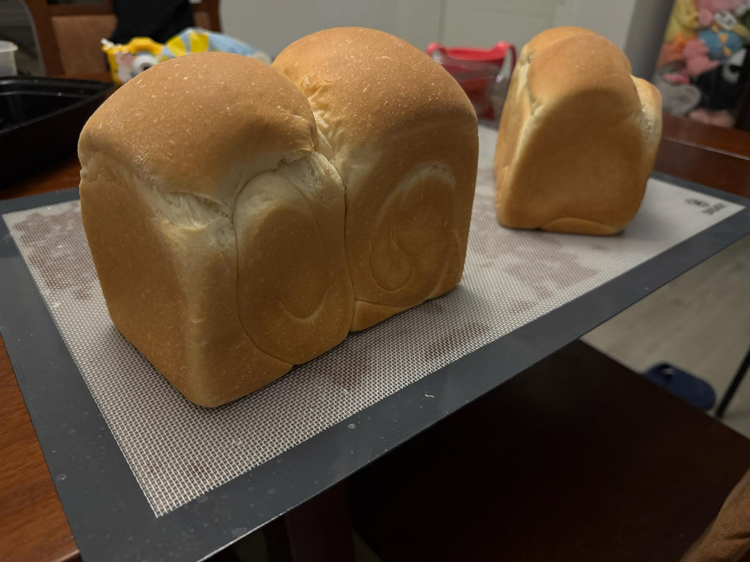 牧场鲜奶吐司🍞｜一次发酵｜吴克己老师经典吐司