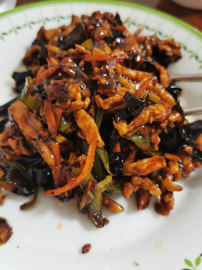 鱼香肉丝