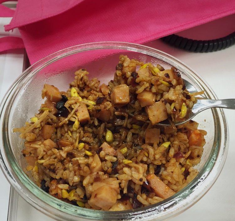 老干妈炒饭