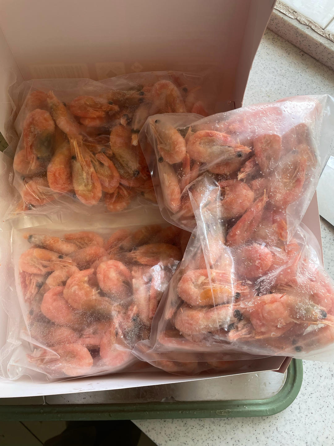 白灼北极甜虾（甜）