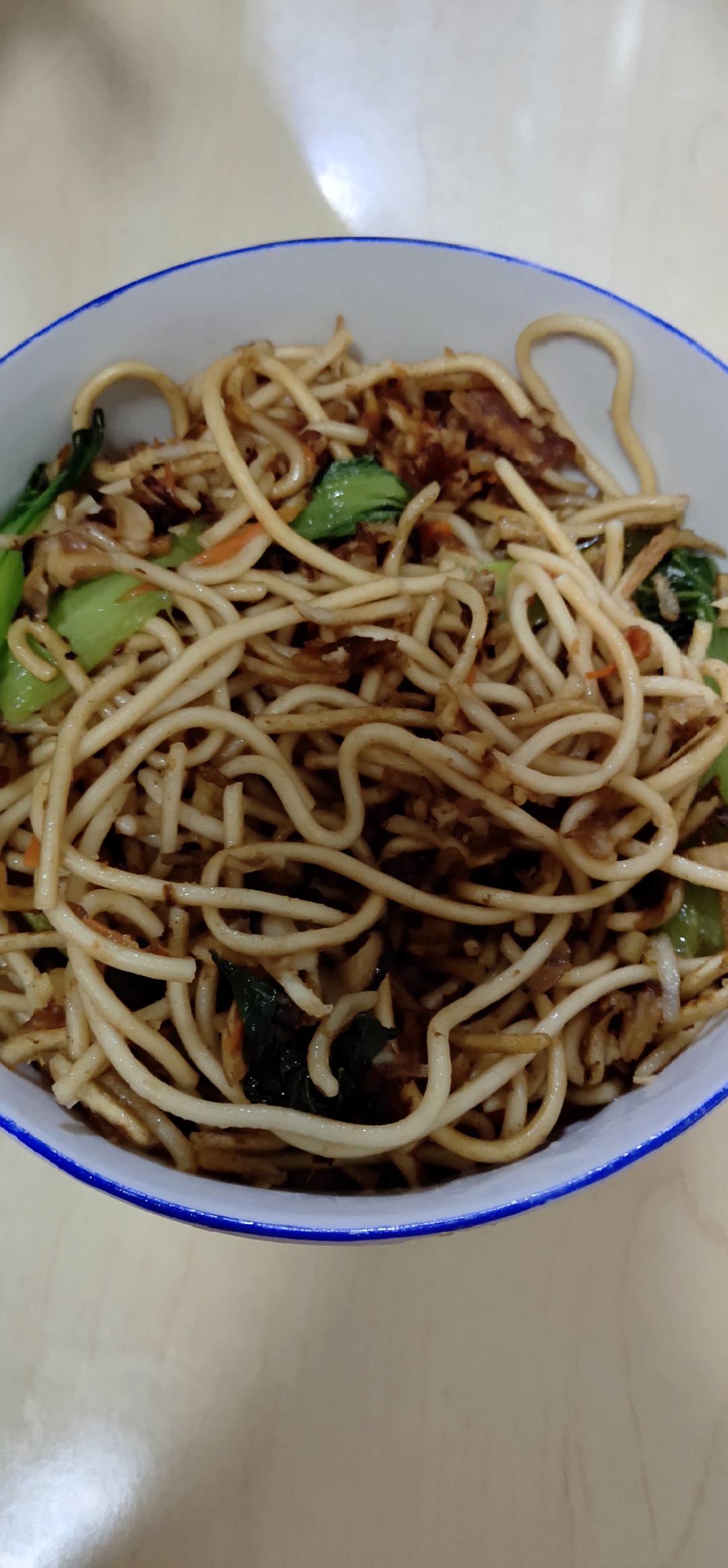 freestyle快手炒面（解密炒面根根分明不粘团小秘诀）