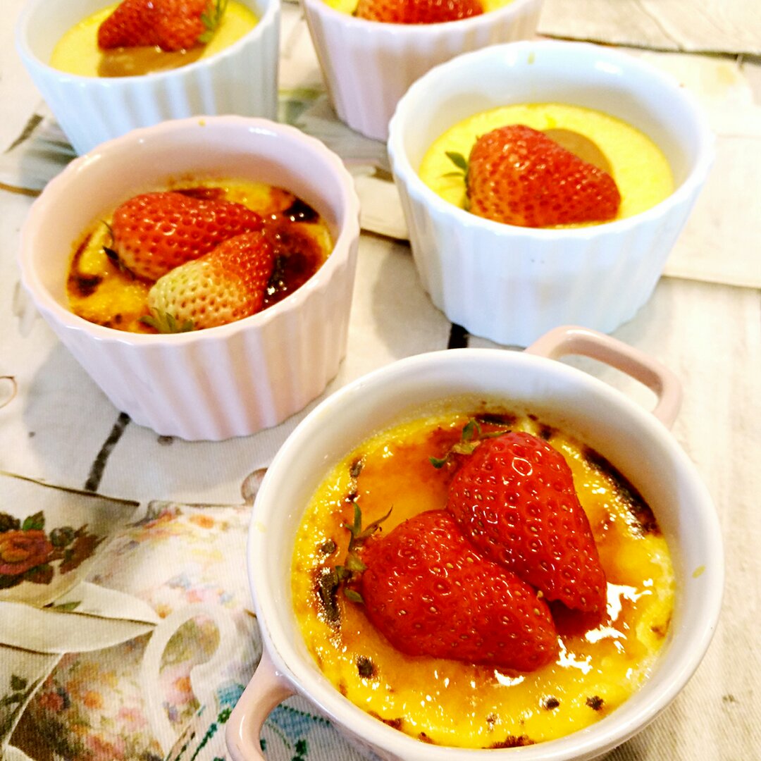 超简单法式焦糖布丁