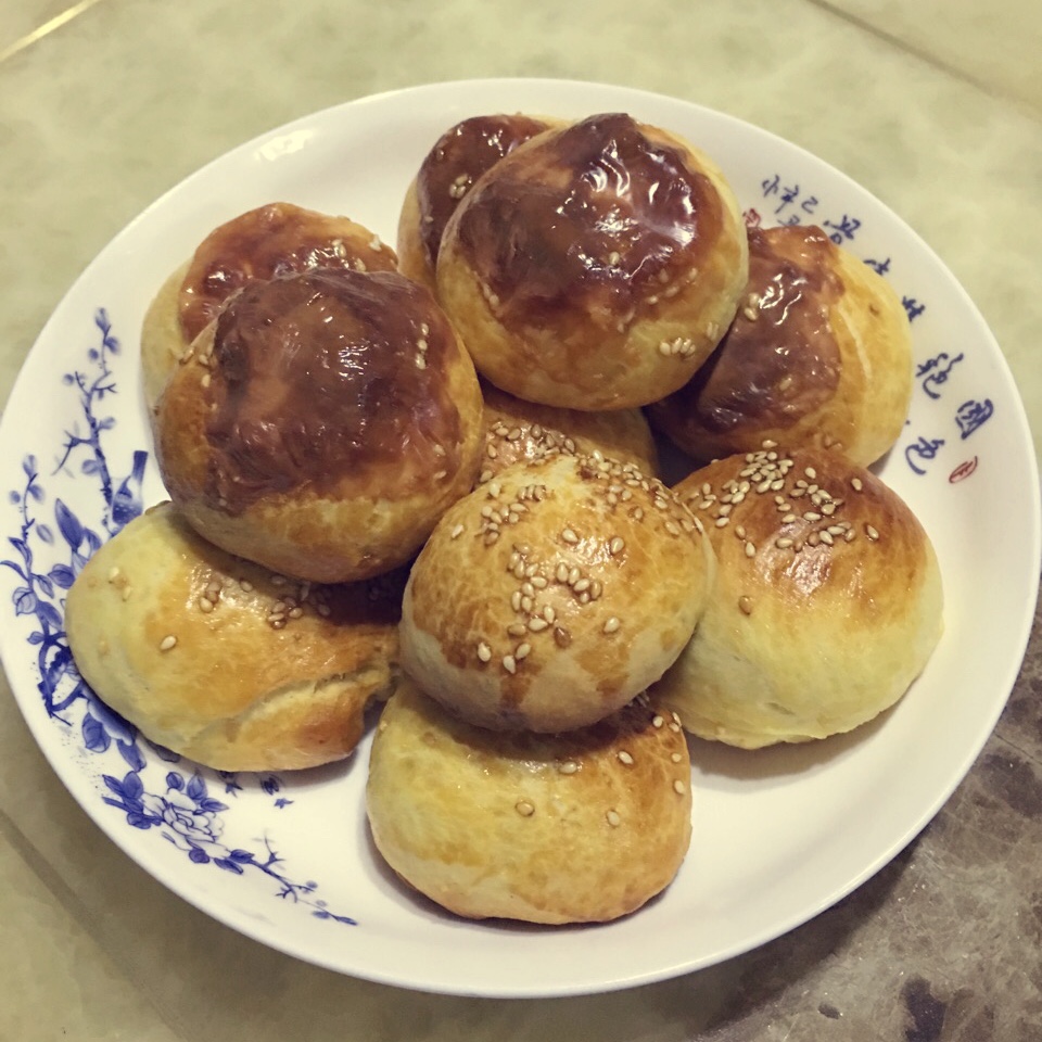 大人小孩都爱不释口的【蜂蜜牛奶小餐包】