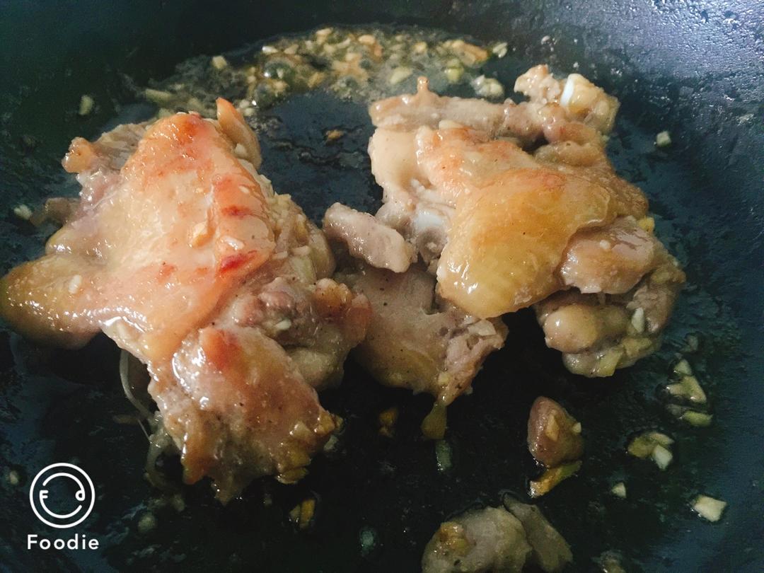 蚝油蜂蜜照烧鸡腿
