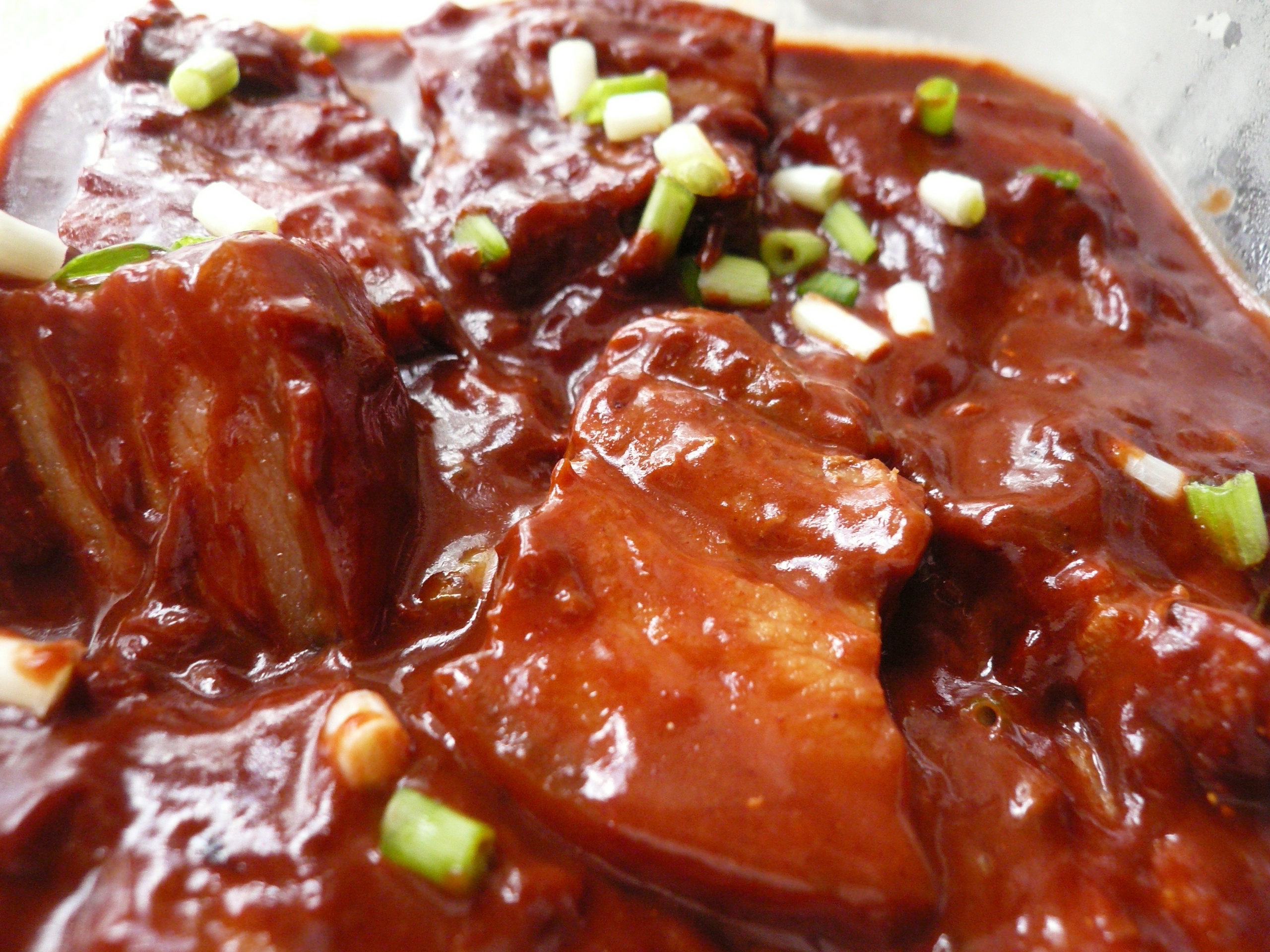 idlepola做的红腐乳烧肉