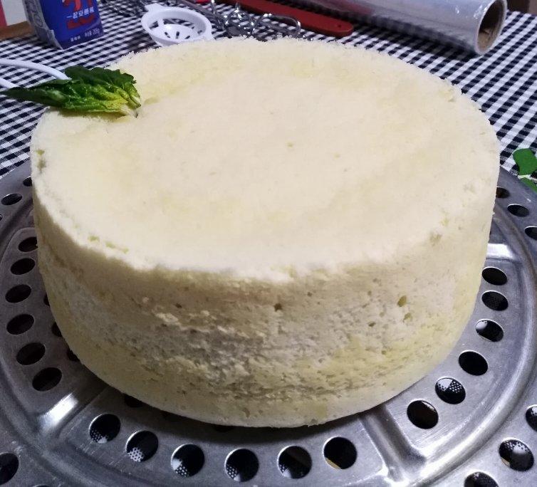 酸奶蒸蛋糕（粘米糯米粉版）