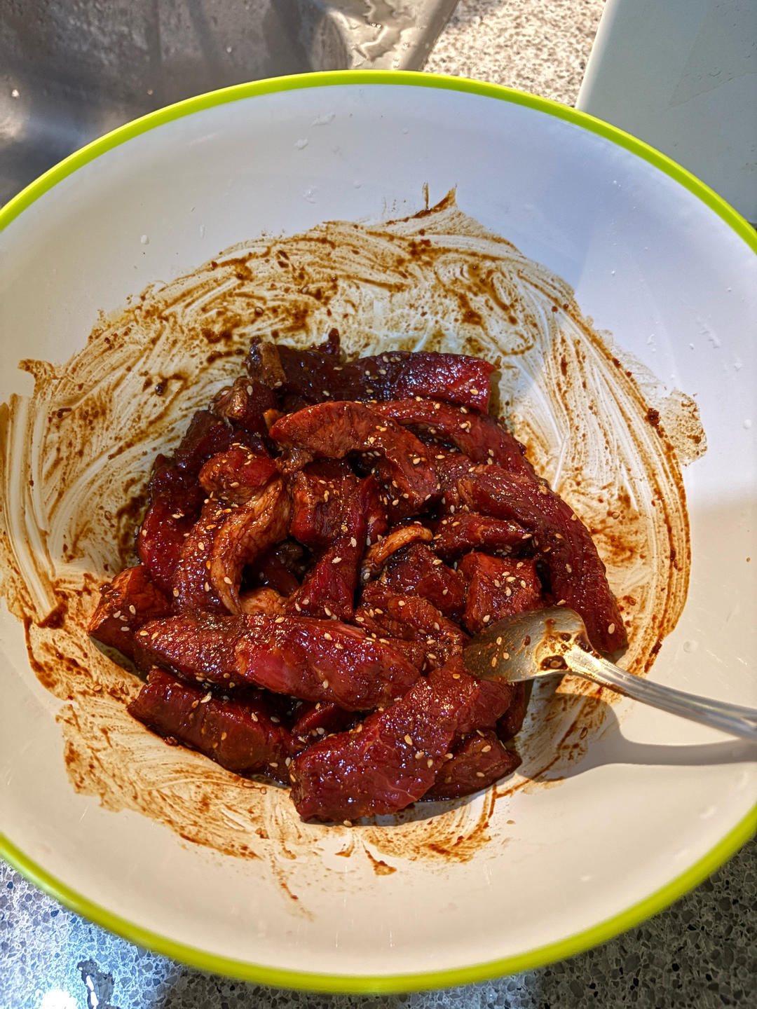 自制牛肉干（贼好吃还简单）