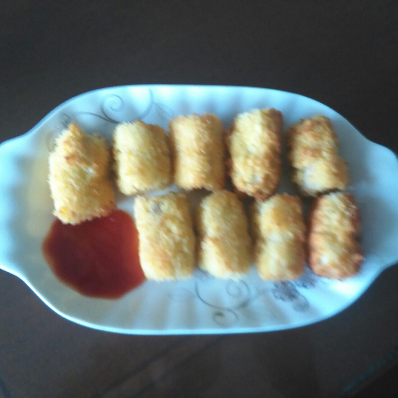 炸香蕉