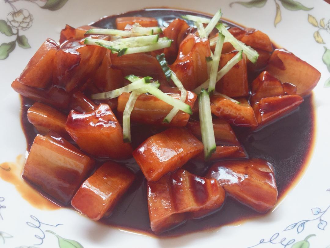 开胃菜～糖醋藕丁