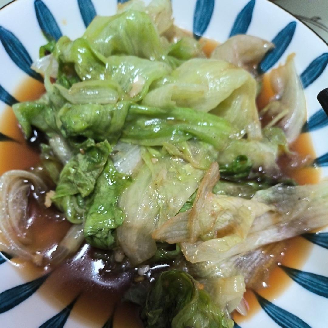 炝炒圆白菜