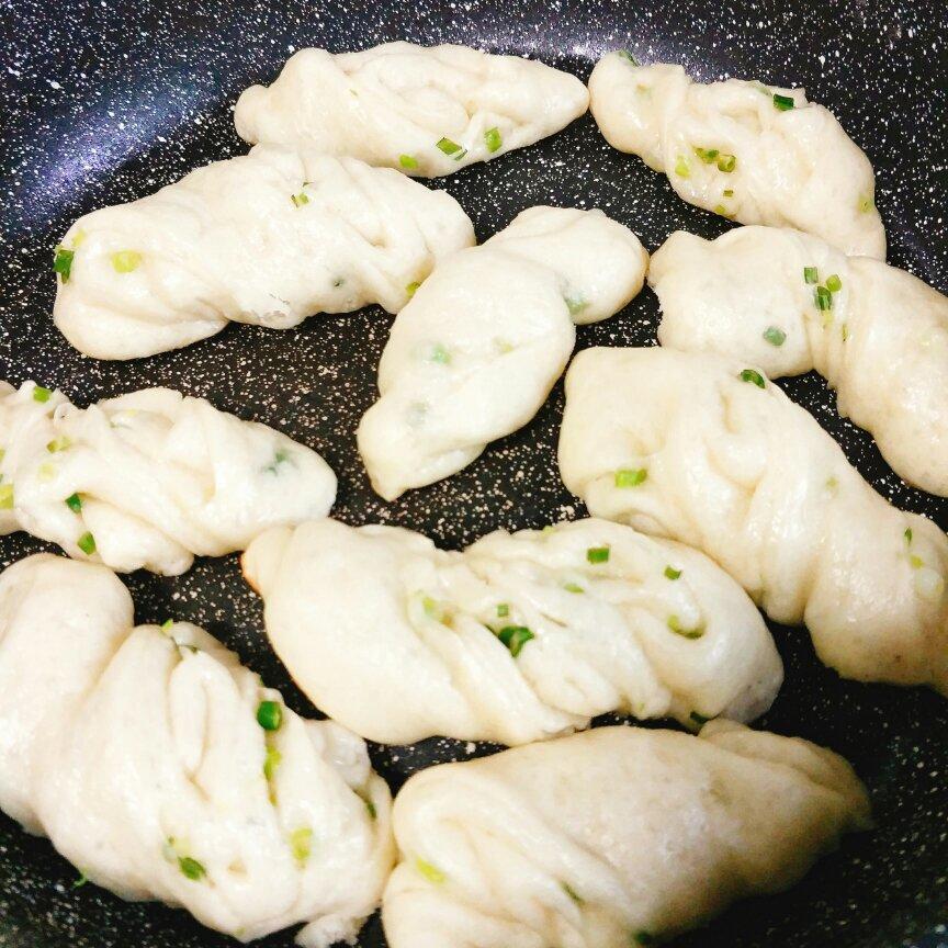 一定要做！—煎卷子【生煎花卷】