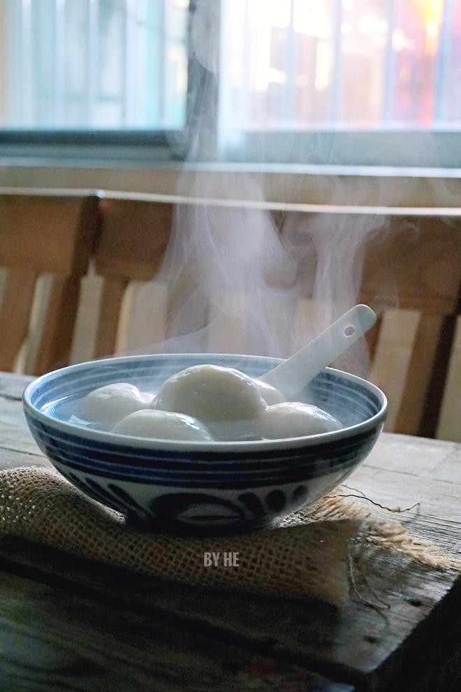 家乡的年味—朱家角大汤团（鲜肉汤圆）的做法