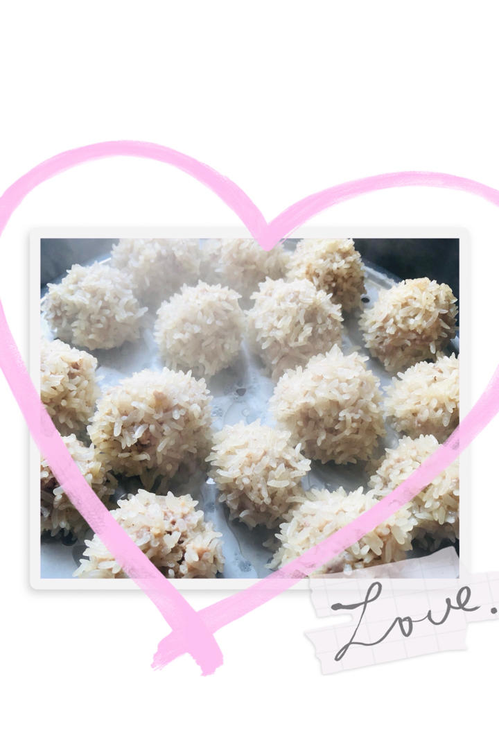 一看就会，超级简单的珍珠丸子