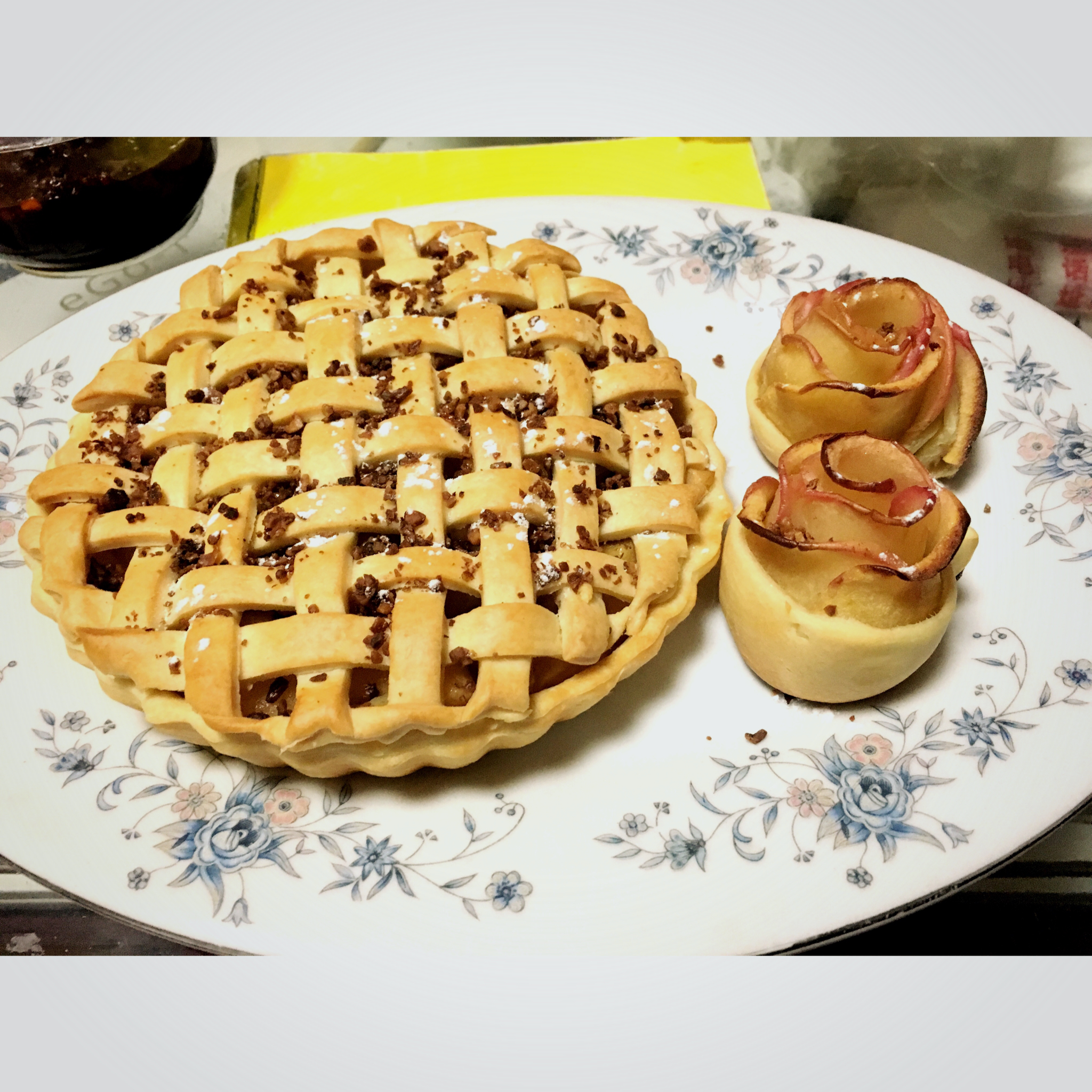 冷井情深_qh75做的苹果派