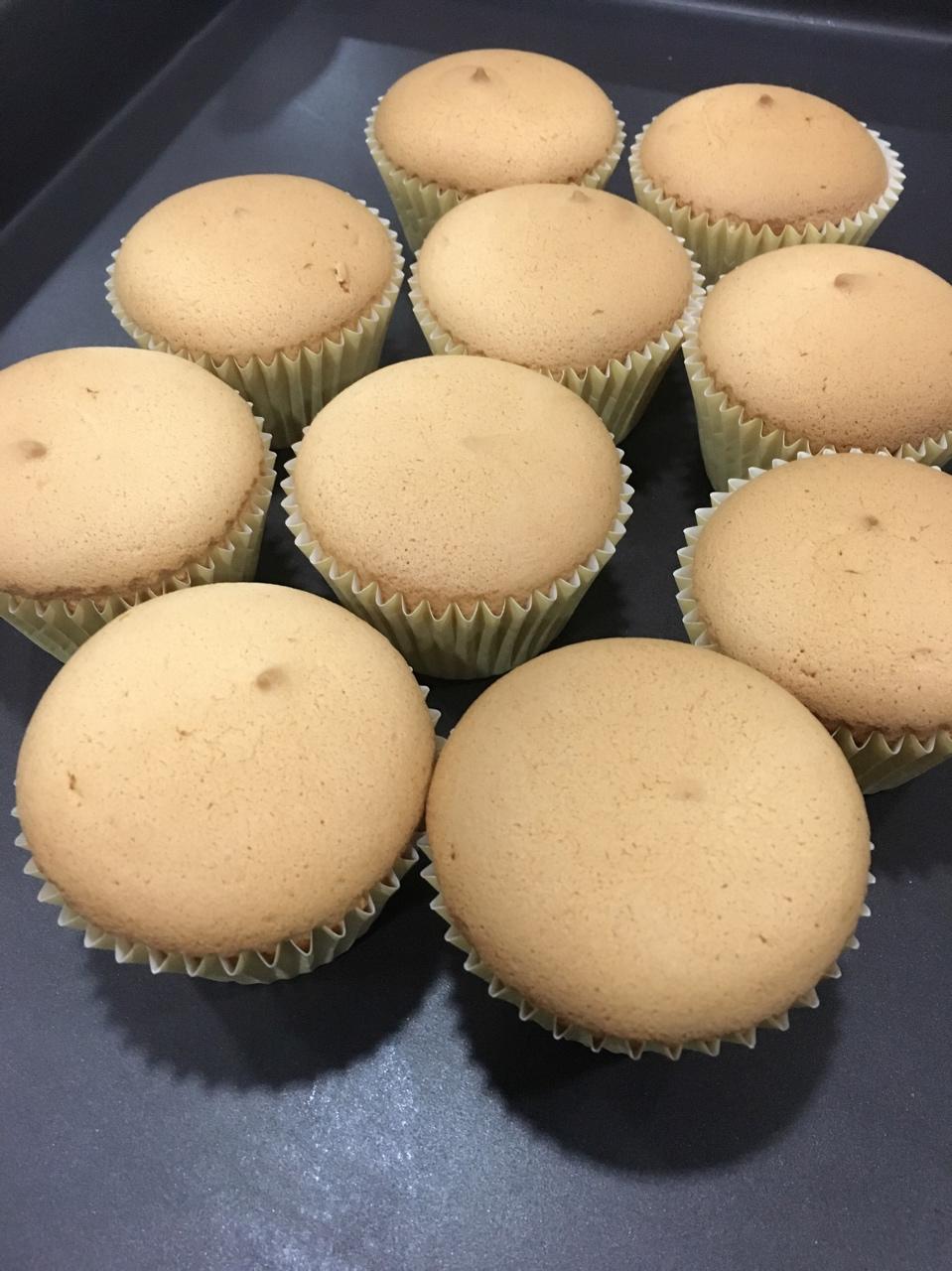 不回缩杯子蛋糕cupcake