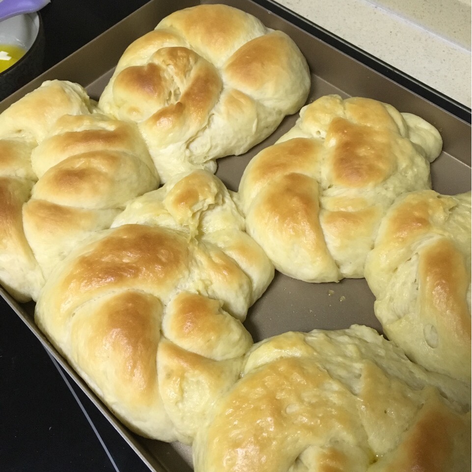 淡奶油老式面包