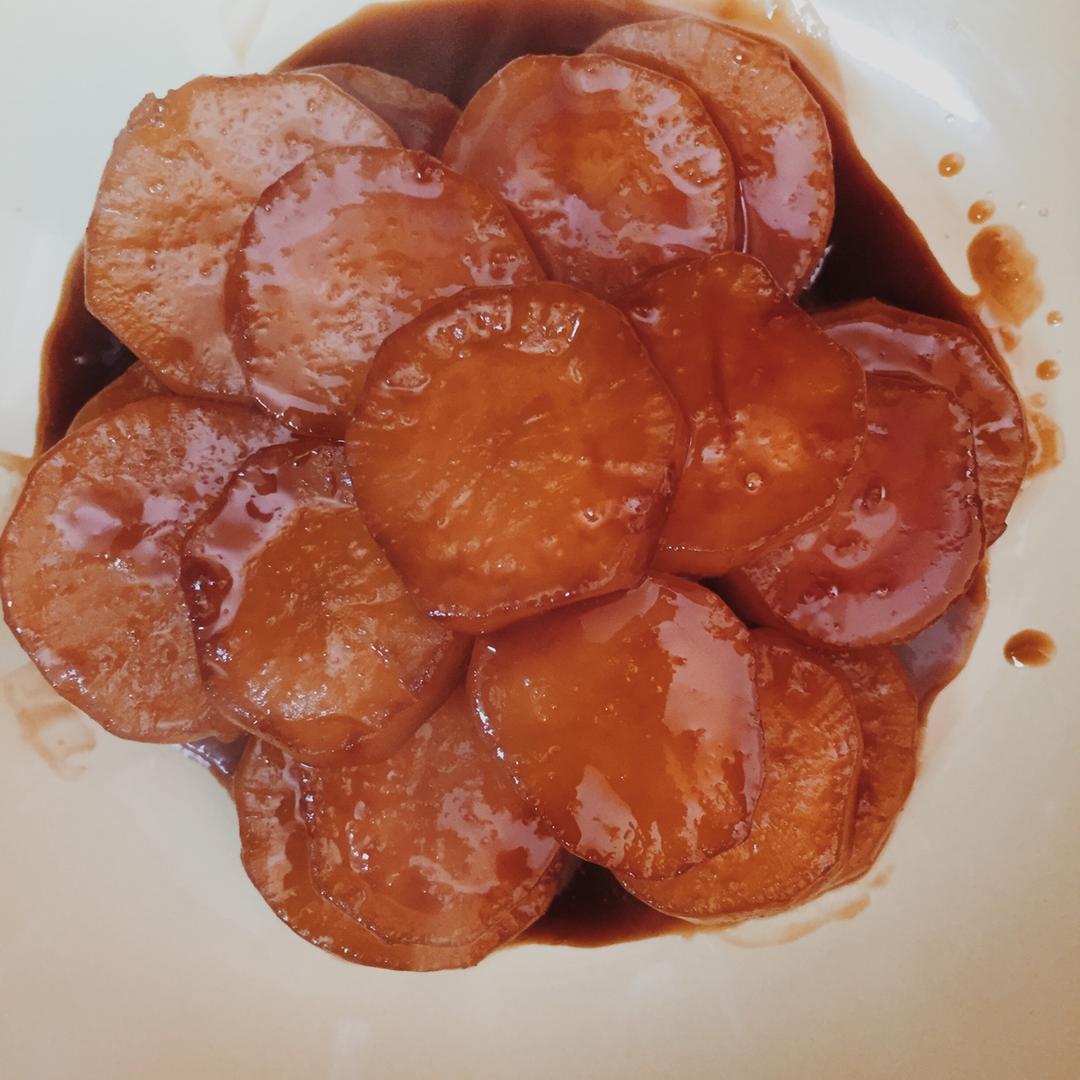 鲍汁萝卜煲，冬季温润的鲜甜味道