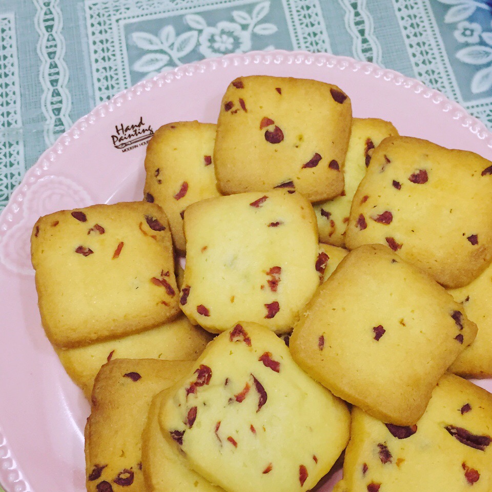 《Tinrry+》蔓越莓曲奇（超简单曲奇配方）