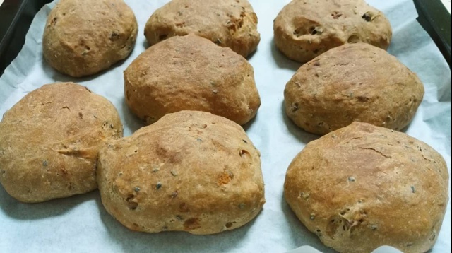红糖美味面包