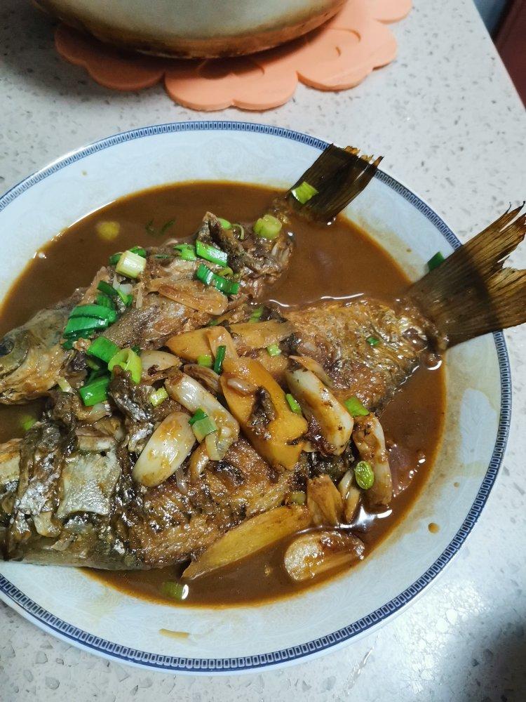 零失败红烧鲫鱼
