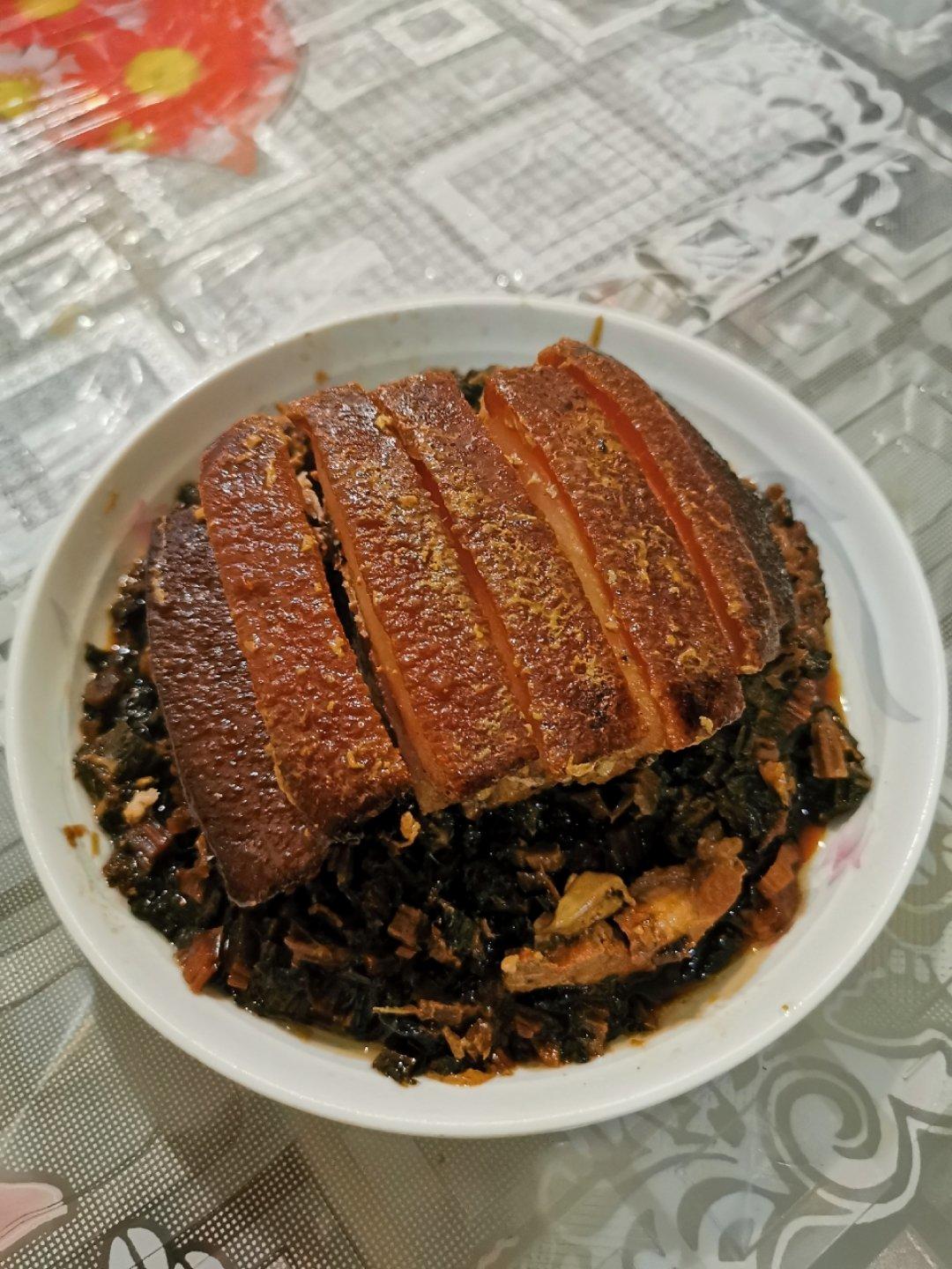 梅菜扣肉