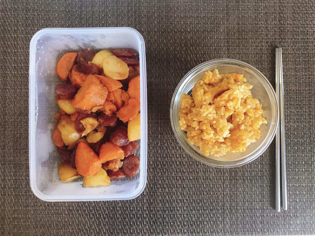 胡萝卜土豆烧牛腩