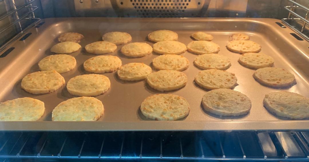 马苏里拉芝士咸味饼干
