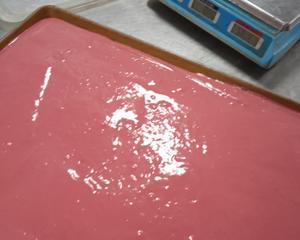 红丝绒戚风蛋糕的做法 步骤4