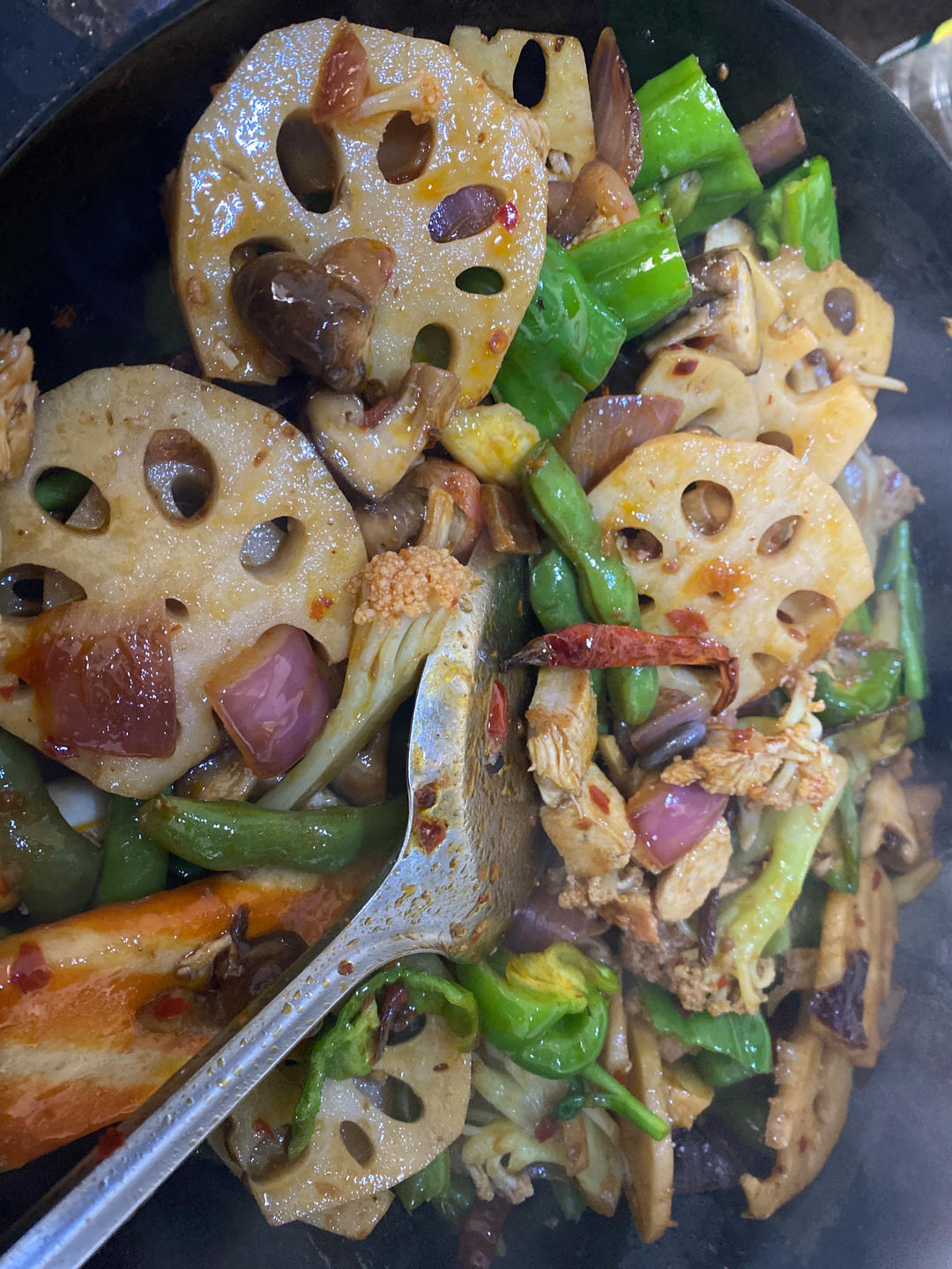 家庭版麻辣香锅‼️零失败‼️巨好吃