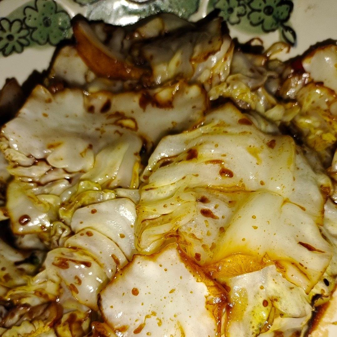 醋溜手撕包菜